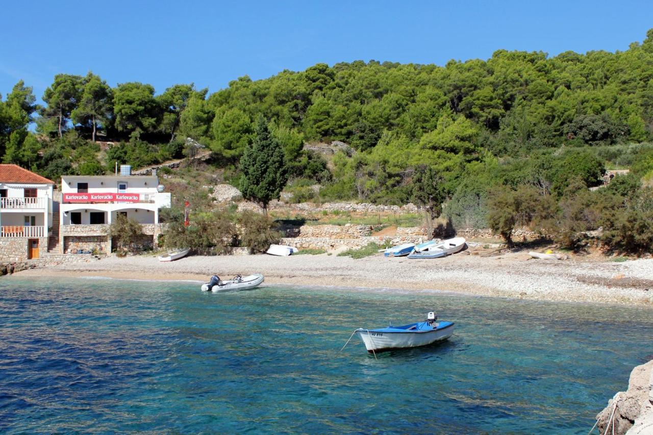 Seaside Secluded Apartments Cove Tvrdni Dolac, Hvar - 4008 Gdinj Екстериор снимка