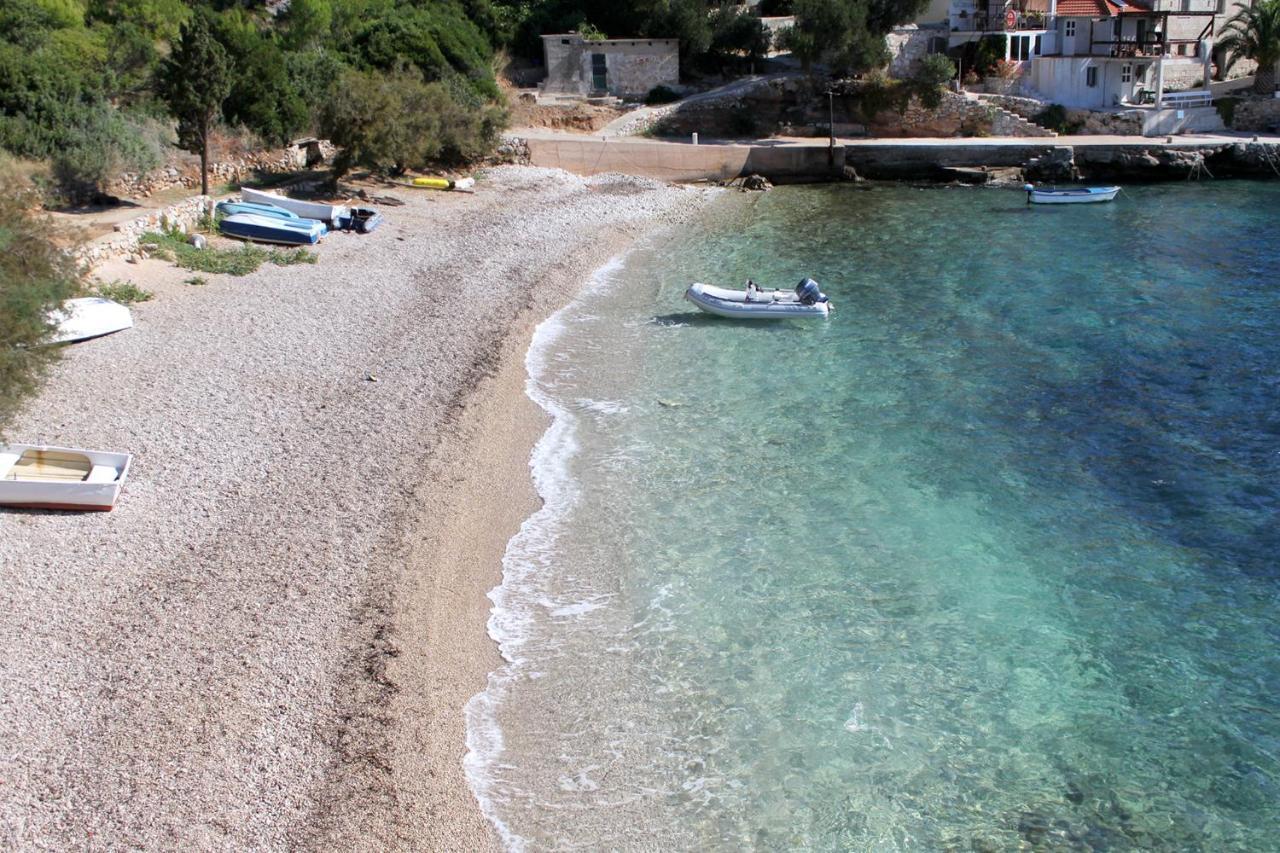 Seaside Secluded Apartments Cove Tvrdni Dolac, Hvar - 4008 Gdinj Екстериор снимка