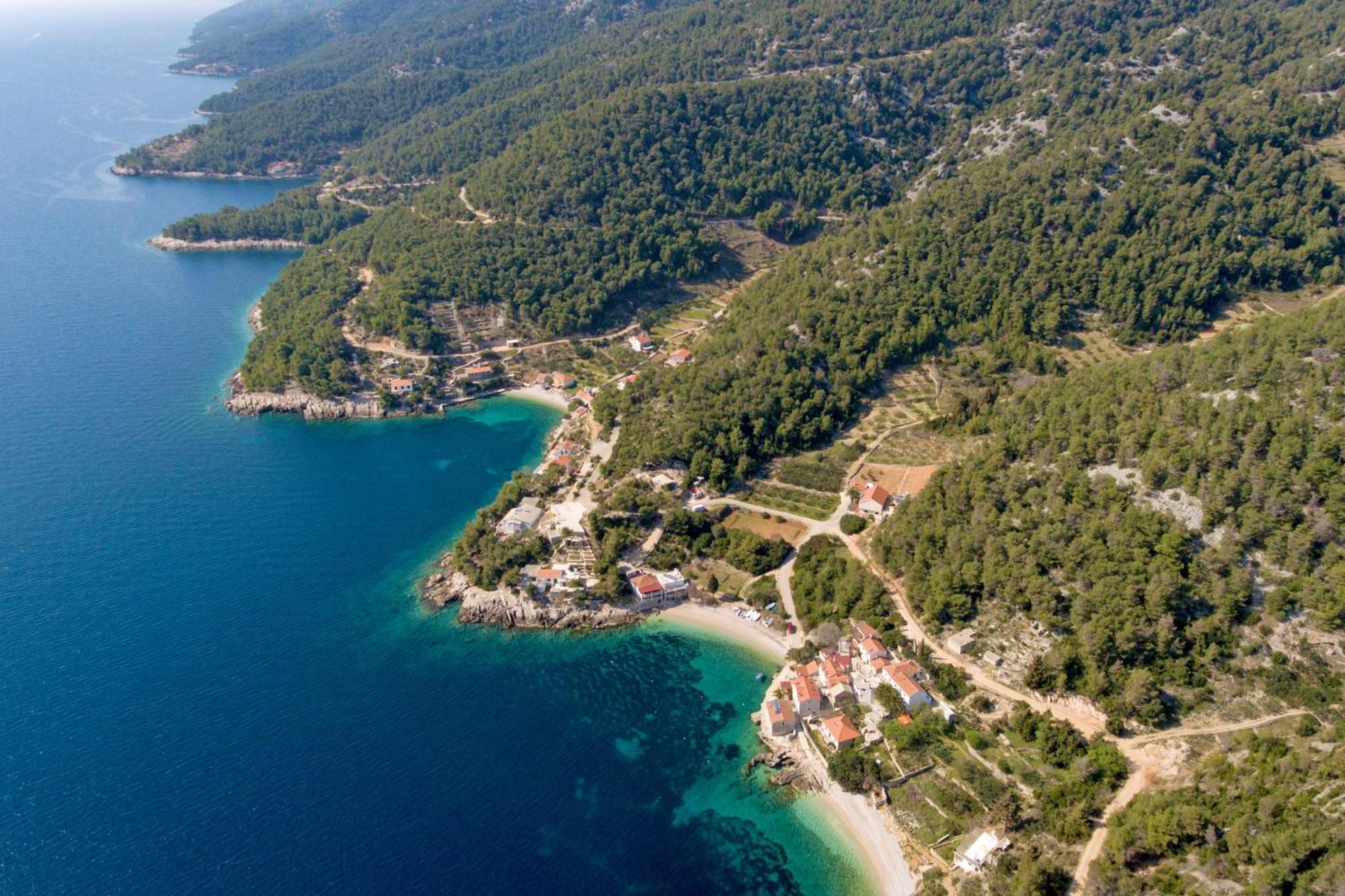 Seaside Secluded Apartments Cove Tvrdni Dolac, Hvar - 4008 Gdinj Екстериор снимка